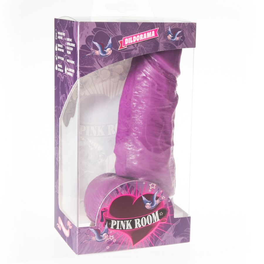 PINK ROOM - DAYAN DILDO REALISTIC LILA 17 CM