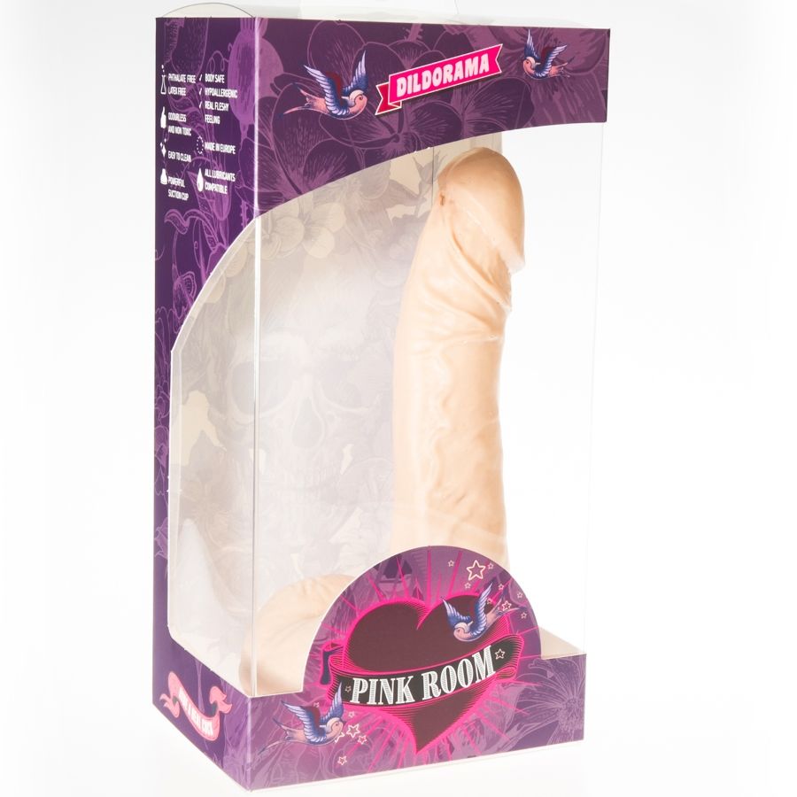 PINK ROOM - EBAN DILDO REALISTIC NATURAL 19 CM