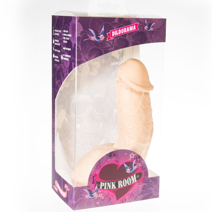 PINK ROOM - ELIAN DILDO REALISTIC NATURAL 17.5 CM