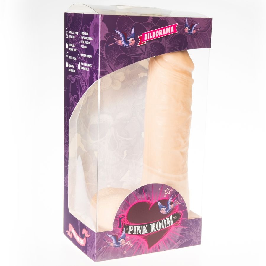 PINK ROOM - ANTON DILDO REALISTIC NATURAL 21.5 CM