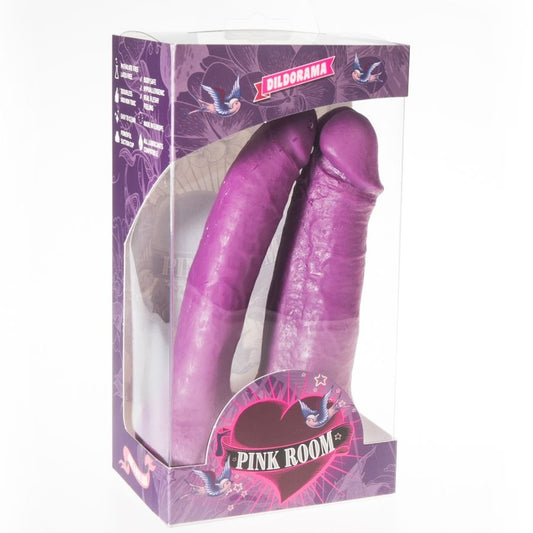 PINK ROOM - ARTHUS DILDO REALISTIC LILA 17CM/15.5CM