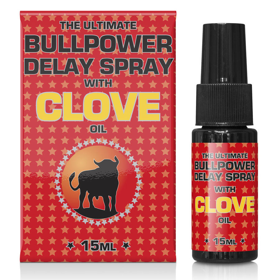 Spray retardateur Bull Power Clove 15 ml