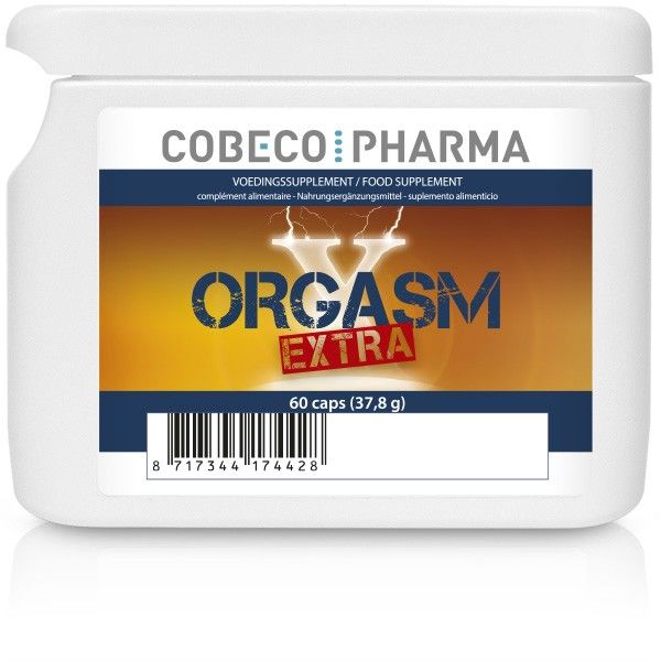 Cobeco – Orgasm xtra pour homme 60 comprimes (date d'expiration prochainement)
