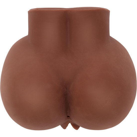 ACT - HOT HONEY RIDER MASTURBADOR WITH VIBRADOR BROWN