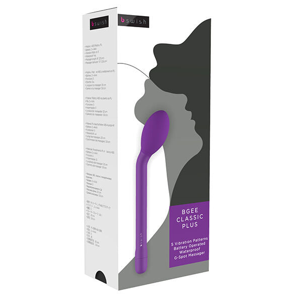 B Swish – Masseur bgee classic plus lilas