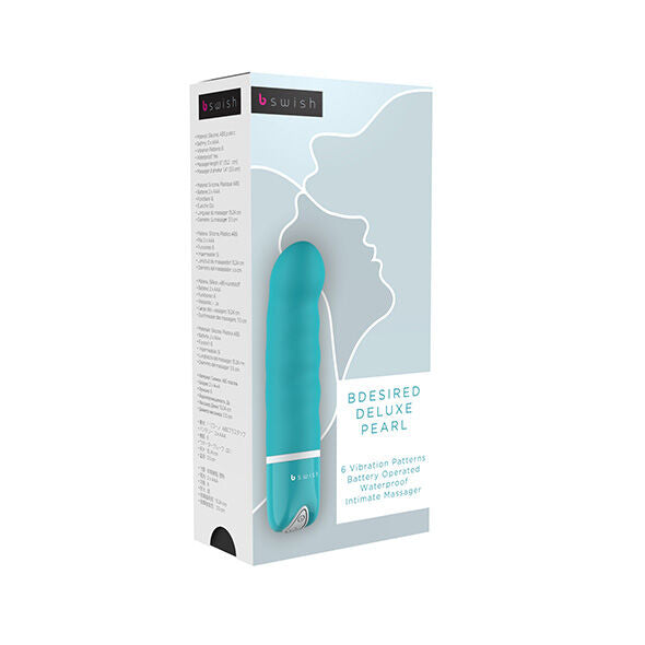 B SWISH - BDESIRED DELUXE PARELVIBRATOR JADE
