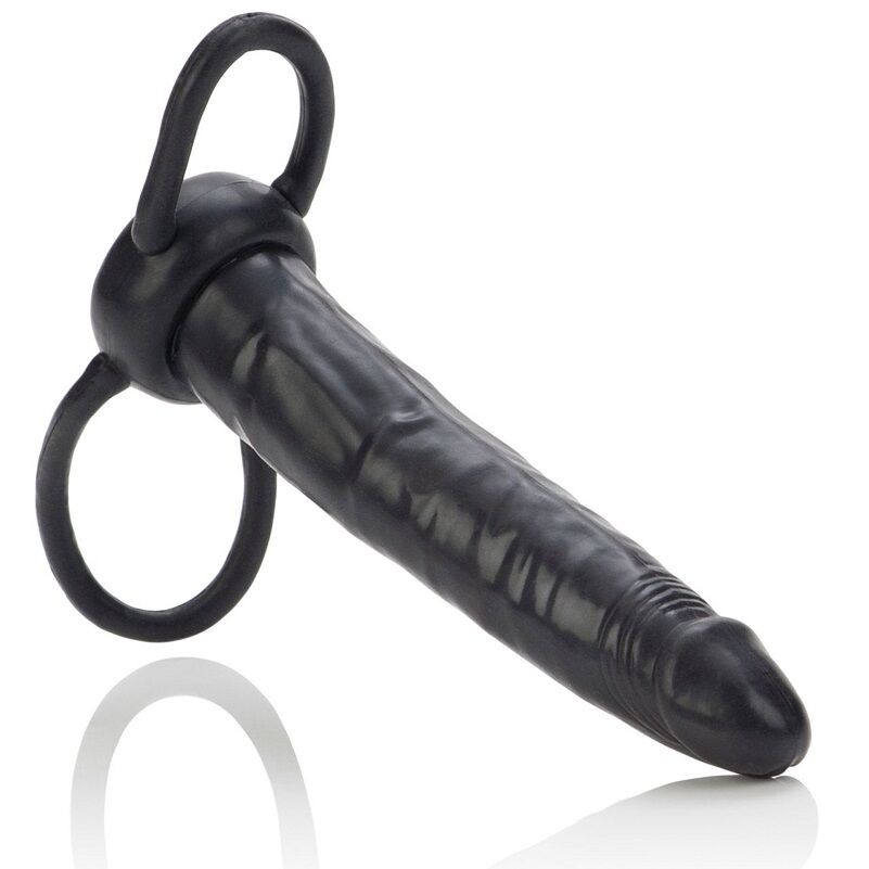 Gode ceinture double pénétration Accommodator
