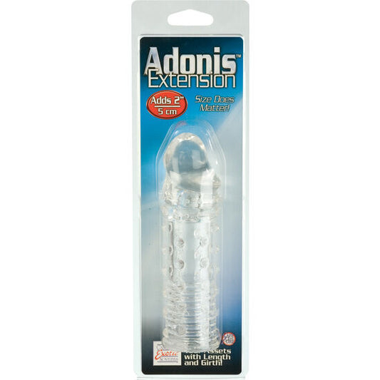 CALEXOTICS - EXTENSION OF SILICONA PARA EL PENE