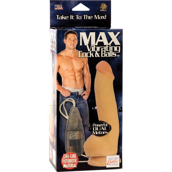 CALEXOTICS - MAX PENE REALISTIC WITH DOBLE VIBRADOR