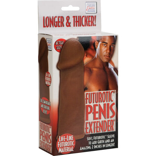CALEXOTICS - FUTUROTIC FUNDA PENE EXTENSION BROWN