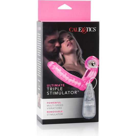 CALEXOTICS - THE ULTIMATE ESTIMULATOR TRIPLE