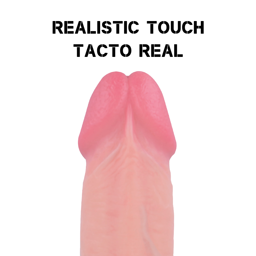 ROCKARMY - AVENGER DILDO REALISTIC LIQUID SILICONE 19 CM -O- 3.98 CM