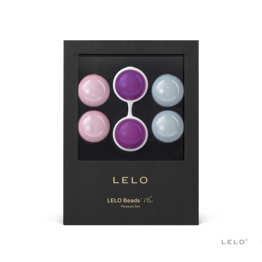 LELO - LUNA BEADS PLUS PLACER SET