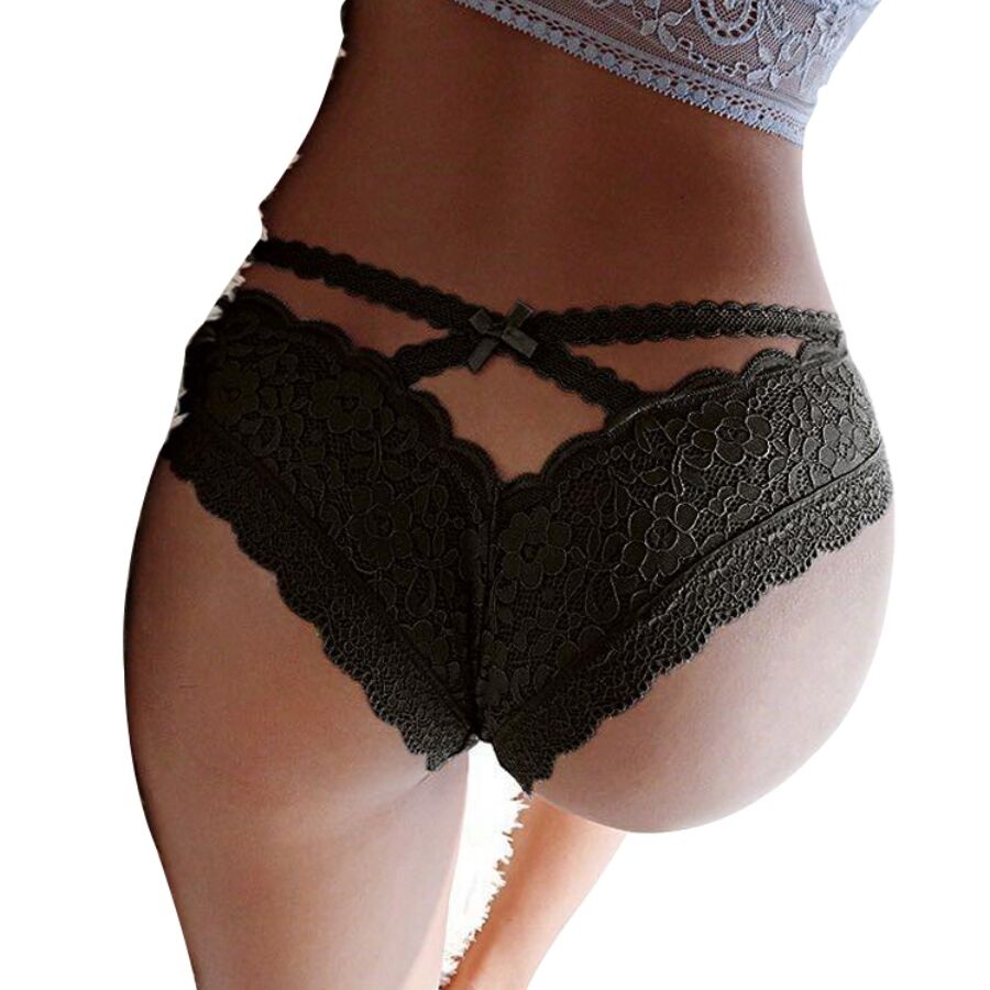 Queen Lingerie – Culotte dentelle florale