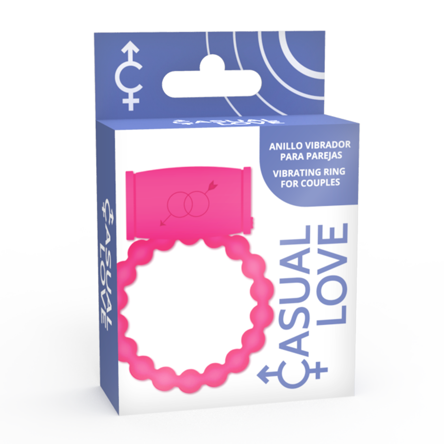 CASUAL LOVE - 25 ANILLO VIBRADOR ROZE