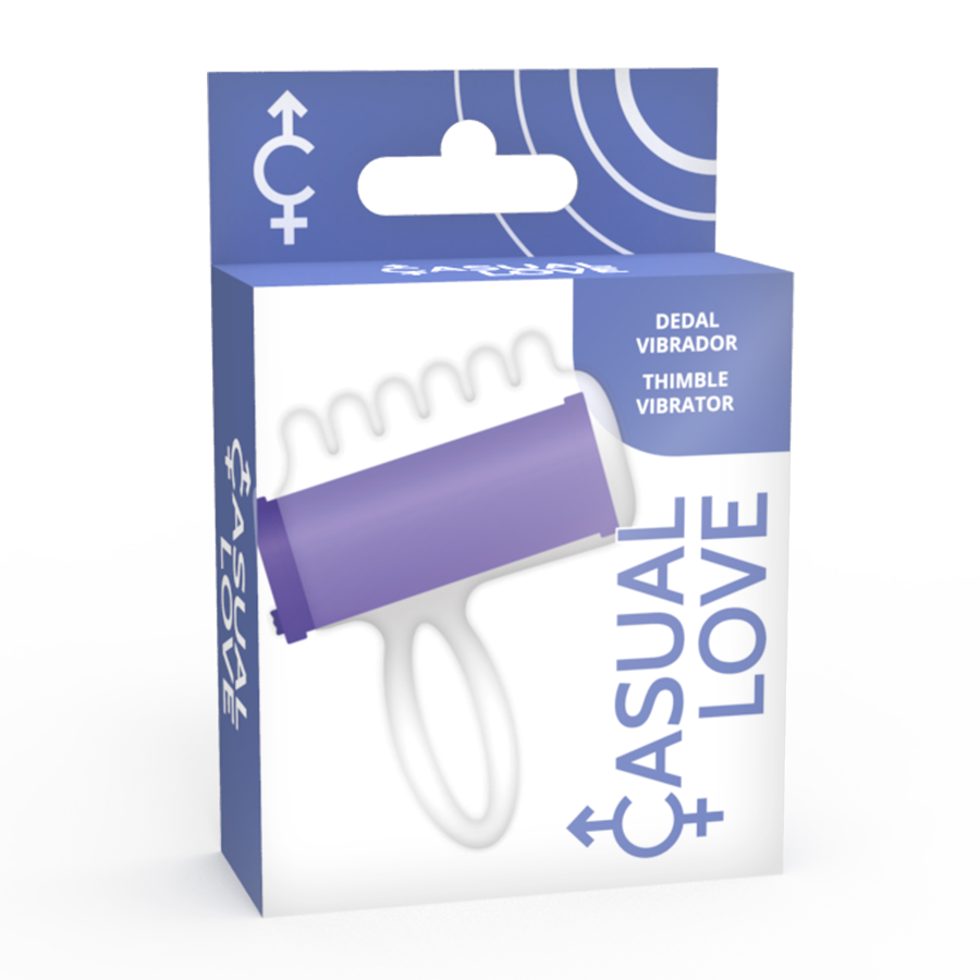 Casual Love – Stimulateur de doigt lilas