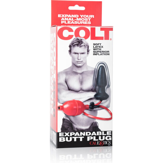 Plug anal extensible COLT