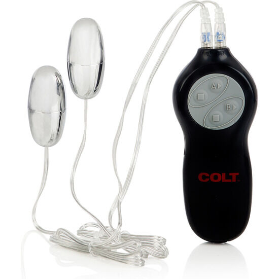 Duo de mini-vibromasseurs bullet Turbo COLT