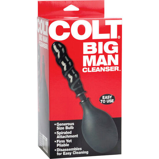 CALEXOTICS - COLT LIMPIEZA ANAL SHOWER NEGRO