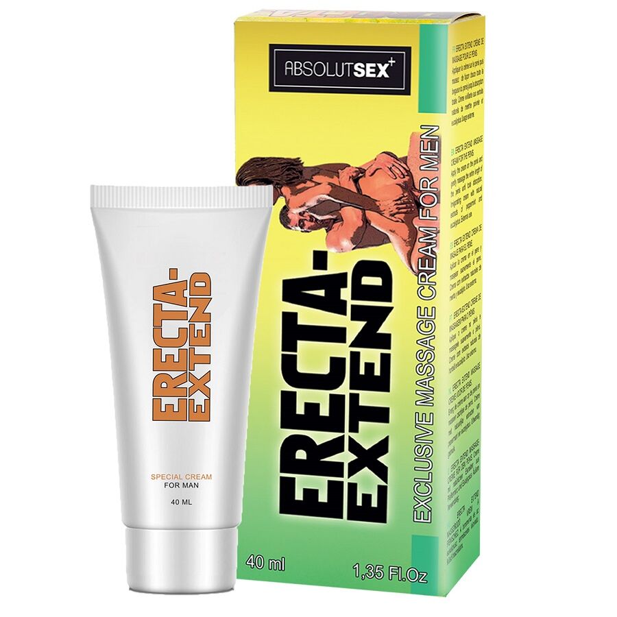 RUF – Erecta extend crème retardante et rafraîchissante 40ml