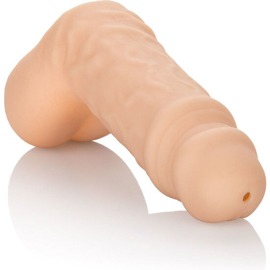 Gode packer avec système pour uriner debout