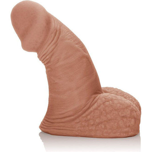 CALEXOTICS - PACKING PENIS PENE REALÍSTICO 12.75 CM BROWN