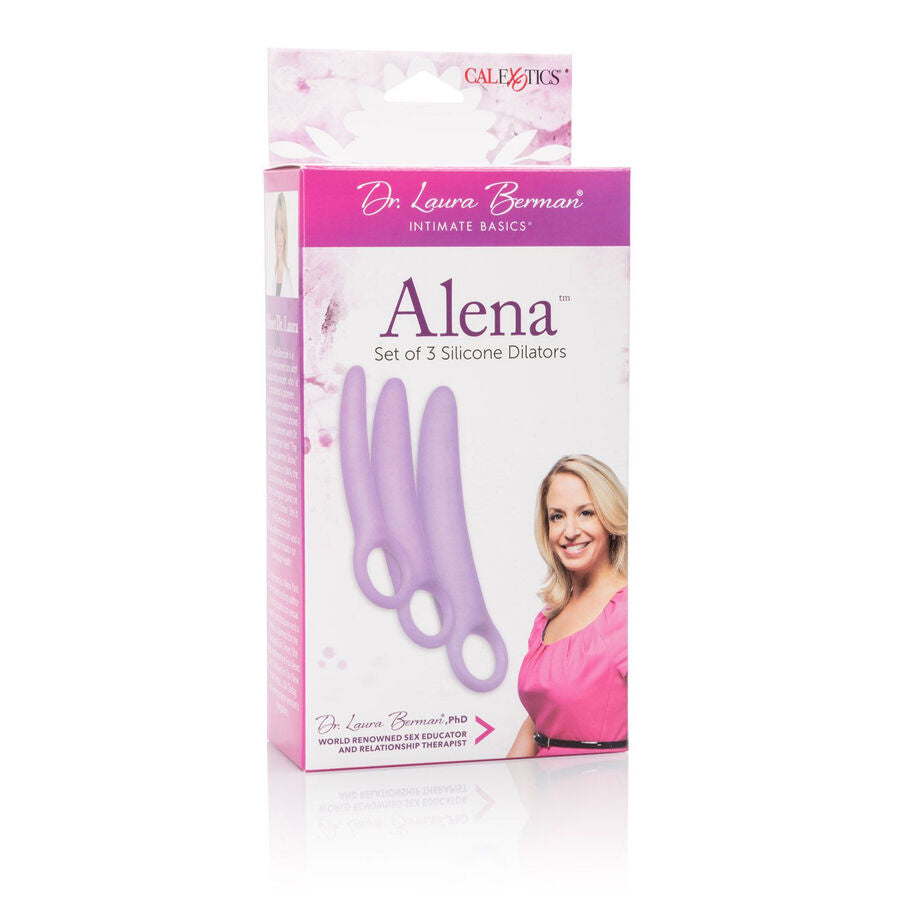 CALEXOTICS - DR LAURA BERMAN ALENA SET VAN 3 VAGINALE DILATADOR SILICONA