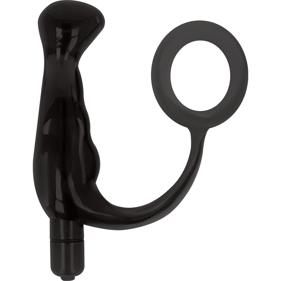 Addicted Toys – Vibrateur prost tico noir 10 cm