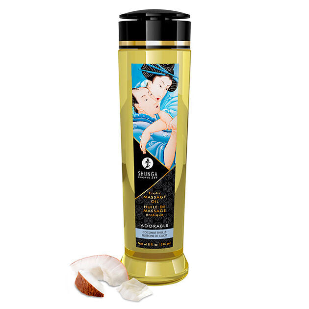 Shunga Massage Oil Adorable240