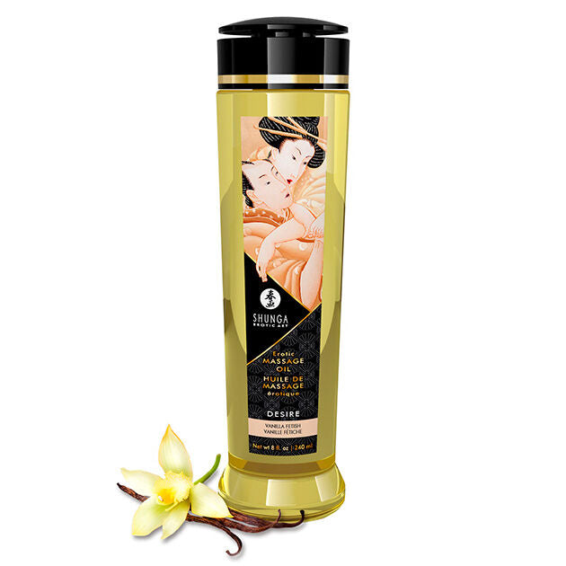Shunga Oil Desire/Vainl 240ml