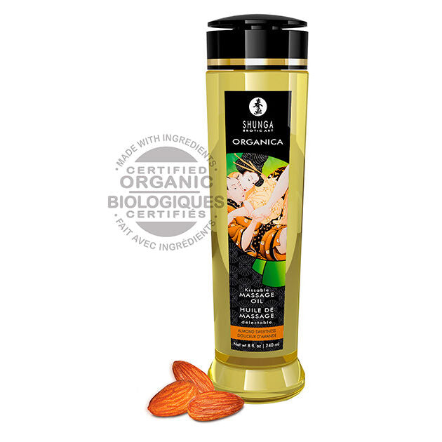 Shunga Oil Almond Sweetness240