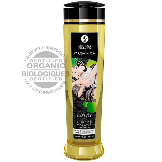 Shunga Oil Organica Natural240