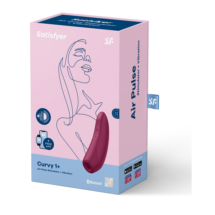 Satisfyer – Curvy 2 + rose