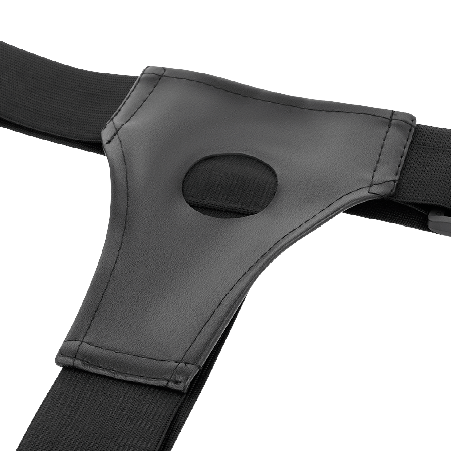 Harness Attraction – Willian hollow rnes avec vibrateur 17 cm -o- 4.5 cm