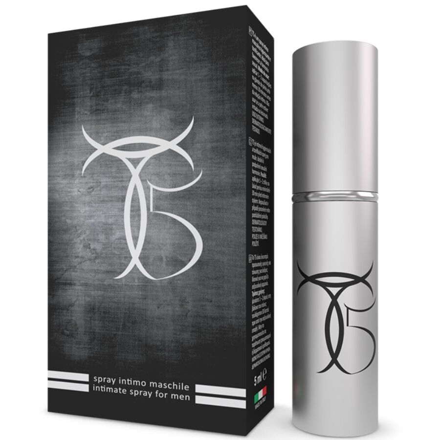 Intimateline – Spray retardant t5 pour homme 5 ml
