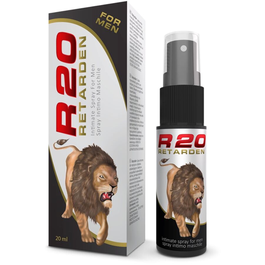 Intimateline – R20 spray retardant effet froid 20 ml