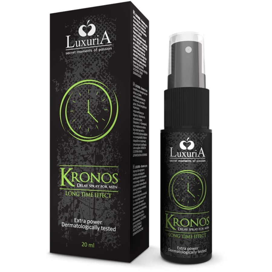 Intimateline Luxuria – Kronos spray retardant effet désensibilisant 20 ml