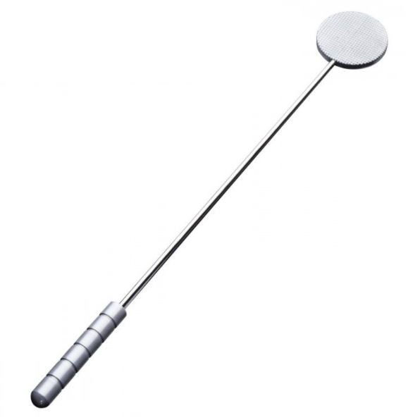 Metal Hard – Pelle en aluminium avec dents BDSM