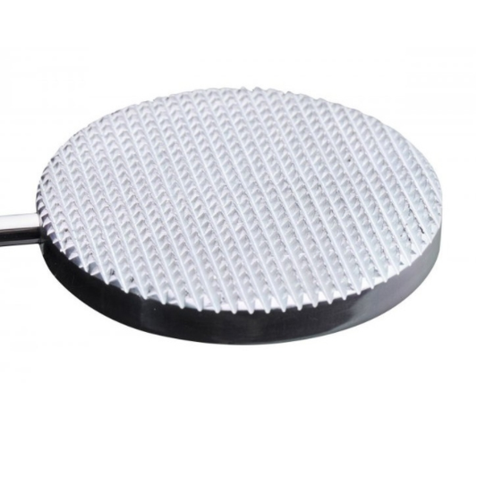 METAL HARD - PALA ALUMINIO WITH BDSM DIENTES