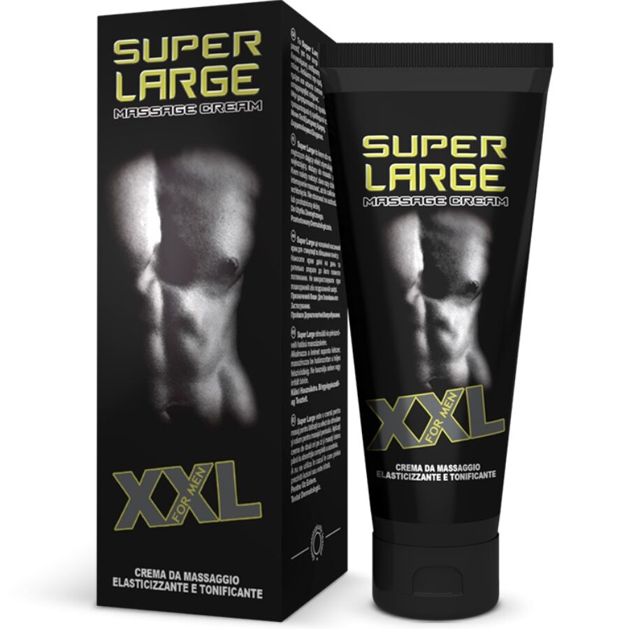 Intimateline – Crème voluminisante super grande pénis XXL 75 ml