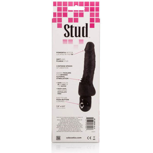 CALEXOTICS - POWER STUD CLITERIFIC VIBRADOR NEGRO