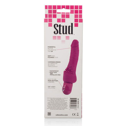 CALEXOTICS - POWER STUD CLITERIFIC VIBRADOR ROSA