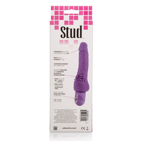 CALEXOTICS - POWER STUD CLITERIFIC VIBRADOR LILA