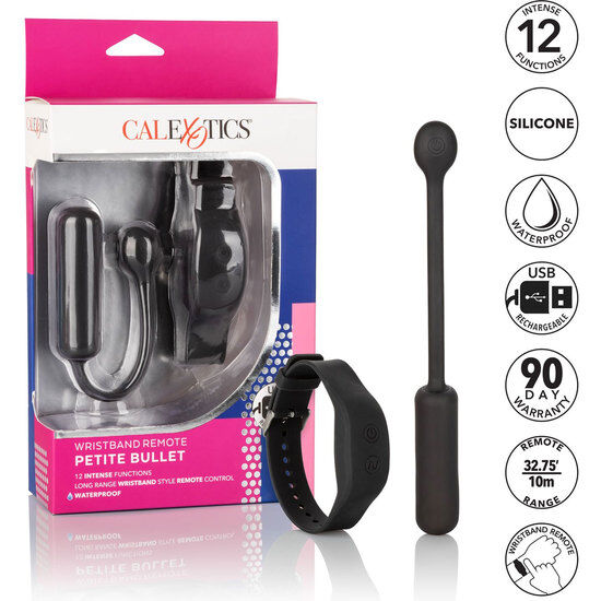 CALEXOTICS - PEQUEÑA VIBRADOR BALA WITH CONTROL PULSE