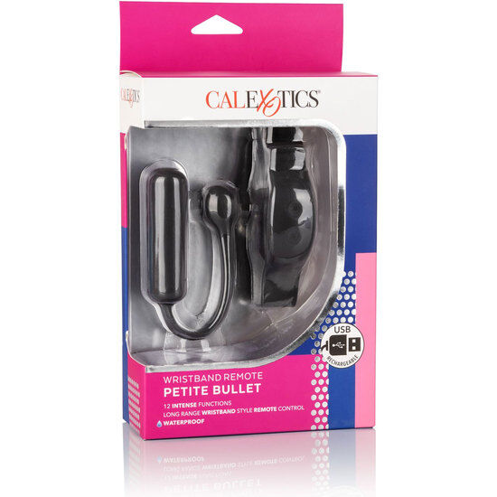 CALEXOTICS - PEQUEÑA VIBRADOR BALA WITH CONTROL PULSE