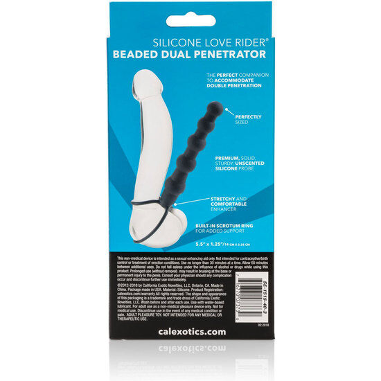 CALEXOTICS - GEPARELDE DUBBELE PENETRATOR PENETRADOR DOBLE