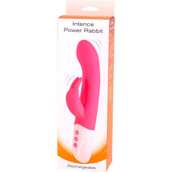 ZEVEN CREATIES - INTENCE POWER CONEJITO VIBRADOR ROSA