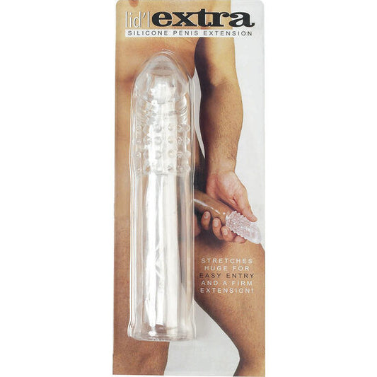 SEVEN CREATIONS - EXTENSION PARA EL PENE DE SILICONE