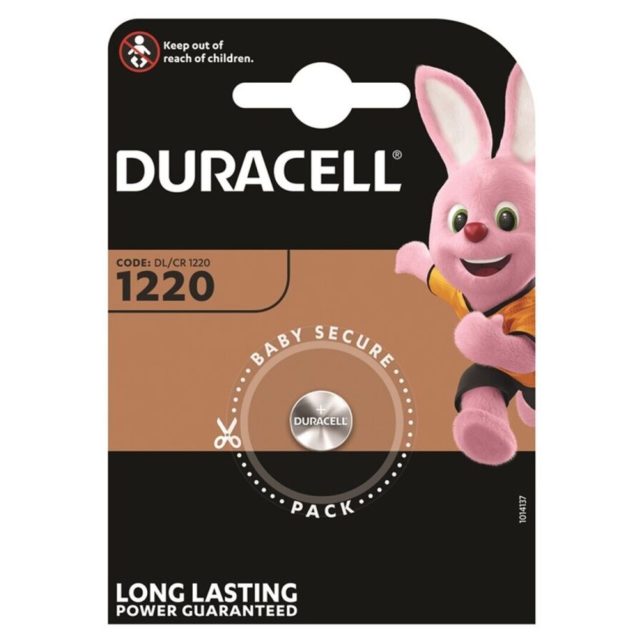 Duracell – Pile boton litio cr1220 3v 1unit?