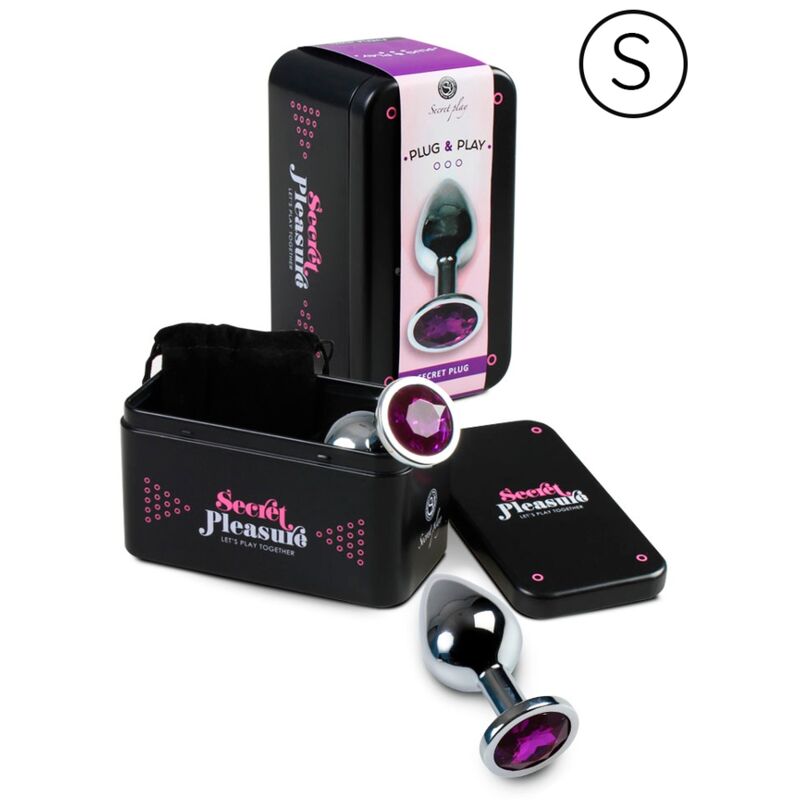 Secretplay – Plug anal lilas S